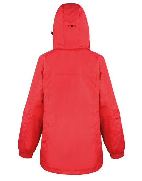 Result R400F Womens 3 In 1 Journey Jacket - Red/Black