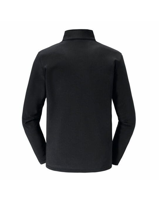 Russell Athletic R420M Russell Essential Softshell Jacket - Black