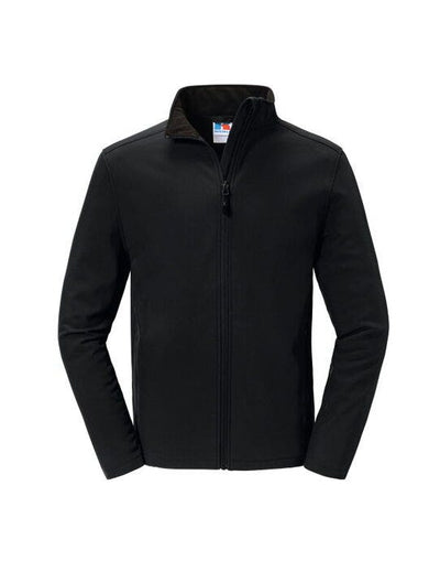 Russell Athletic R420M Russell Essential Softshell Jacket - Black