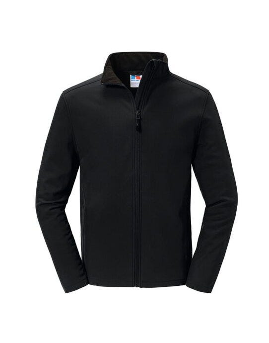 Russell Athletic R420M Russell Essential Softshell Jacket - Black