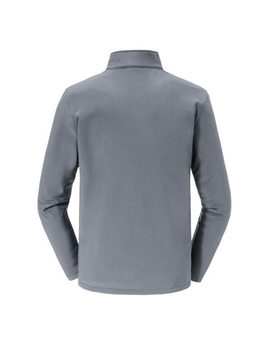 Russell Athletic R420M Russell Essential Softshell Jacket - Iron Grey