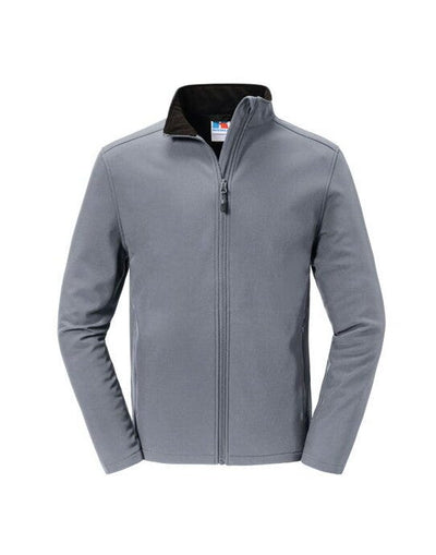 Russell Athletic R420M Russell Essential Softshell Jacket - Iron Grey