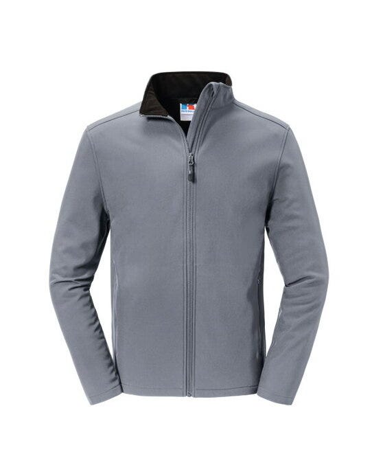 Russell Athletic R420M Russell Essential Softshell Jacket - Iron Grey