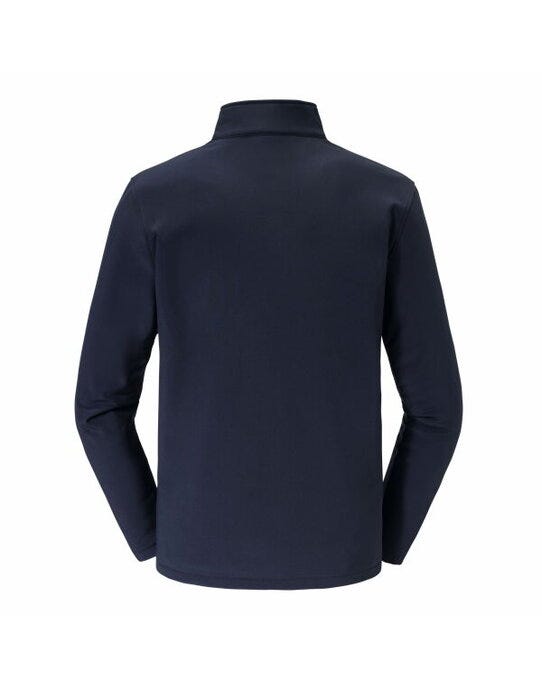 Russell Athletic R420M Russell Essential Softshell Jacket - French Navy