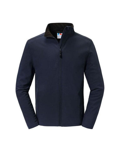 Russell Athletic R420M Russell Essential Softshell Jacket - French Navy
