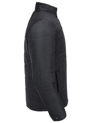 Russell Athletic R430M Russell Men's Cross Jacket - Black