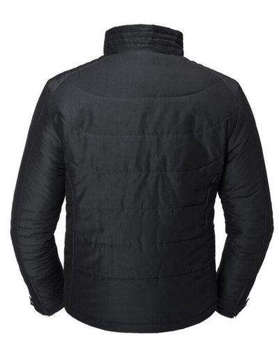 Russell Athletic R430M Russell Men's Cross Jacket - Black
