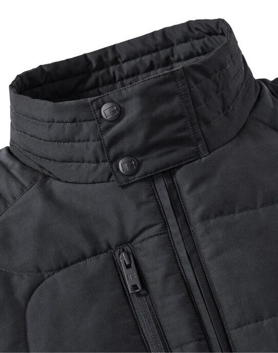 Russell Athletic R430M Russell Men's Cross Jacket - Black