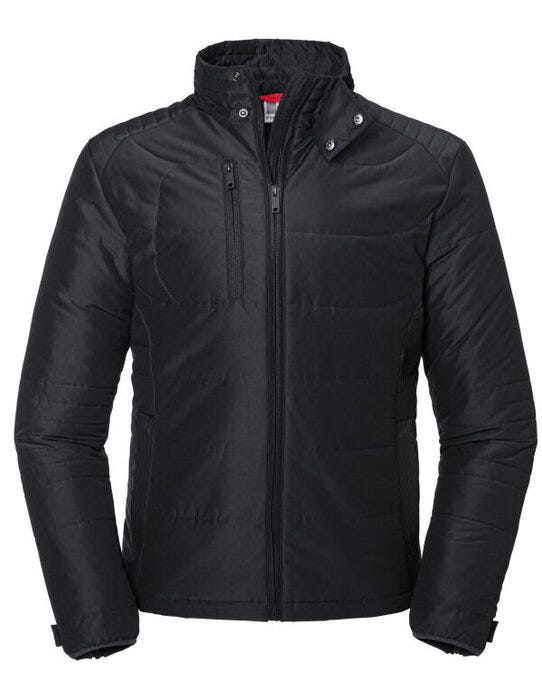 Russell Athletic R430M Russell Men's Cross Jacket - Black