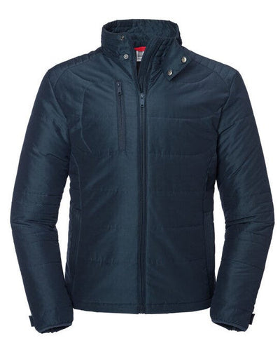 Russell Athletic R430M Russell Men's Cross Jacket - French Navy