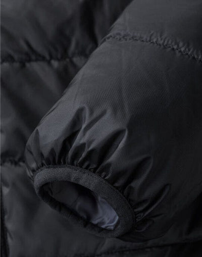 Russell Athletic R440M Russell Mens Hooded Nano Jacket - Black