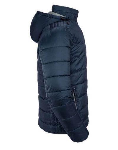 Russell Athletic R440M Russell Mens Hooded Nano Jacket - French Navy