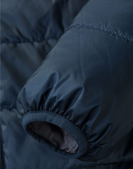 Russell Athletic R440M Russell Mens Hooded Nano Jacket - French Navy