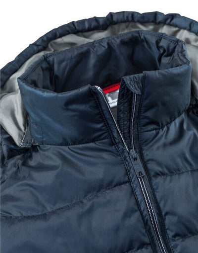 Russell Athletic R440M Russell Mens Hooded Nano Jacket - French Navy