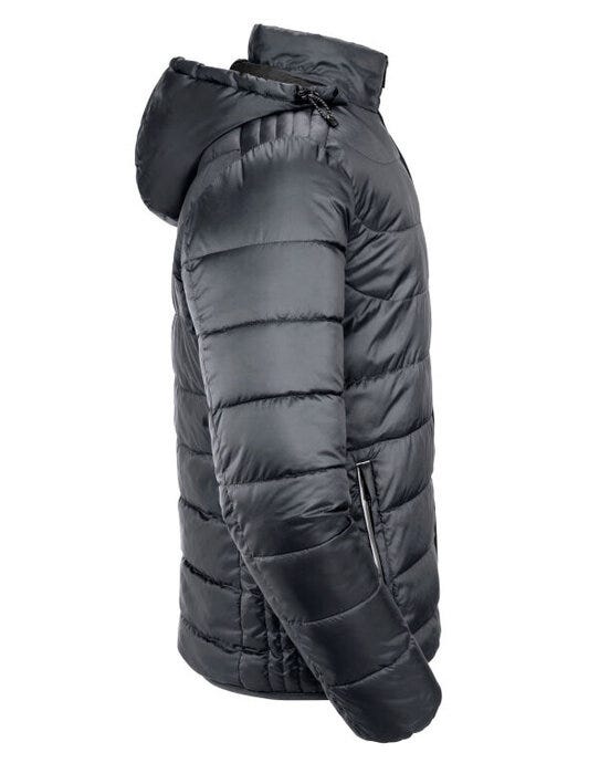 Russell Athletic R440M Russell Mens Hooded Nano Jacket - Iron Grey