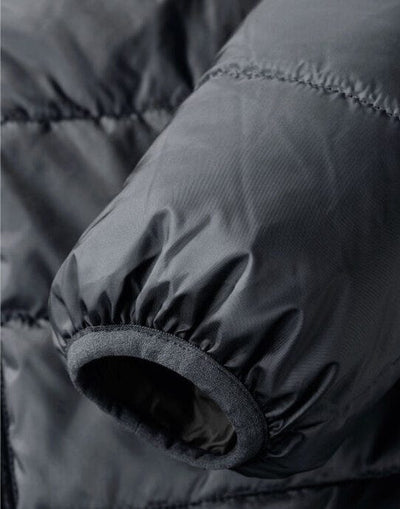 Russell Athletic R440M Russell Mens Hooded Nano Jacket - Iron Grey