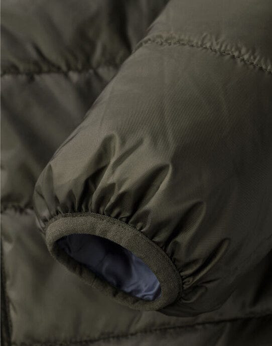 Russell Athletic R440M Russell Mens Hooded Nano Jacket - Dark Olive