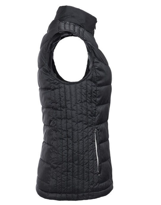 Russell Athletic R441F Russell Ladies Nano Bodywarmer - Black