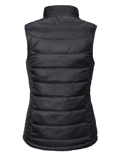 Russell Athletic R441F Russell Ladies Nano Bodywarmer - Black