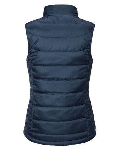Russell Athletic R441F Russell Ladies Nano Bodywarmer - French Navy