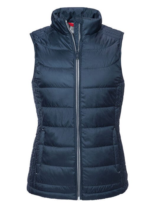 Russell Athletic R441F Russell Ladies Nano Bodywarmer - French Navy
