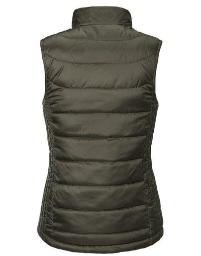 Russell Athletic R441F Russell Ladies Nano Bodywarmer - Dark Olive