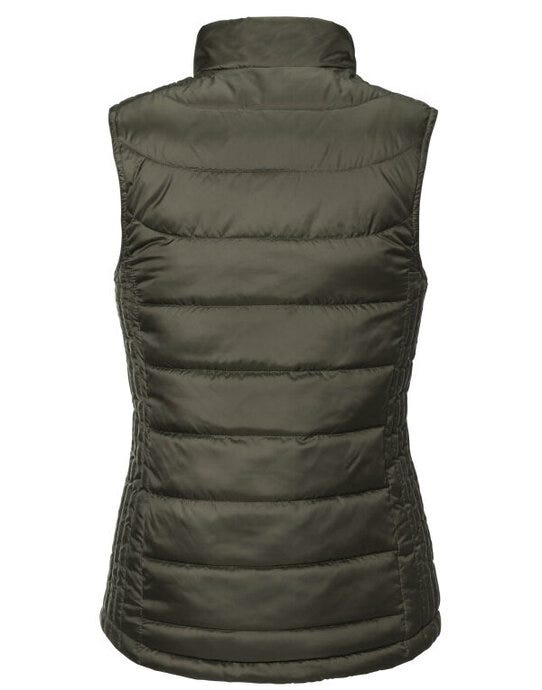 Russell Athletic R441F Russell Ladies Nano Bodywarmer - Dark Olive