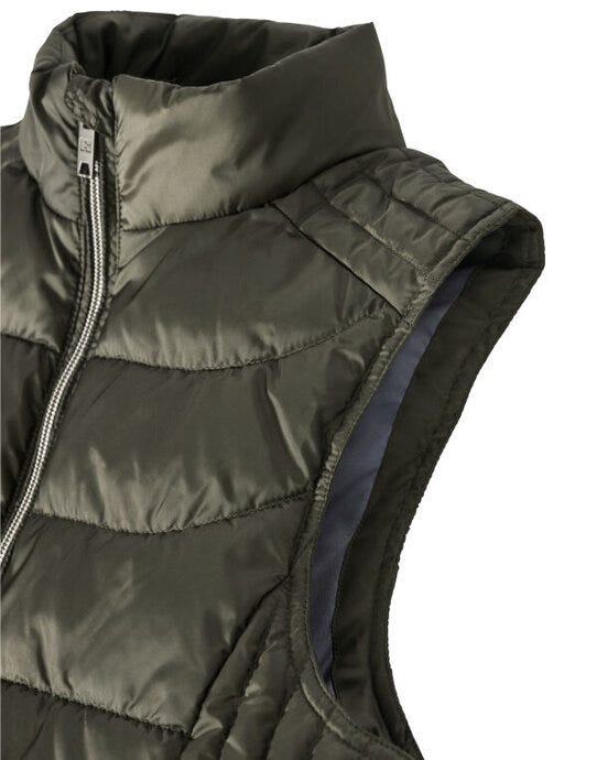 Russell Athletic R441F Russell Ladies Nano Bodywarmer - Dark Olive