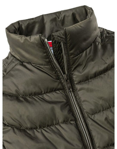 Russell Athletic R441F Russell Ladies Nano Bodywarmer - Dark Olive