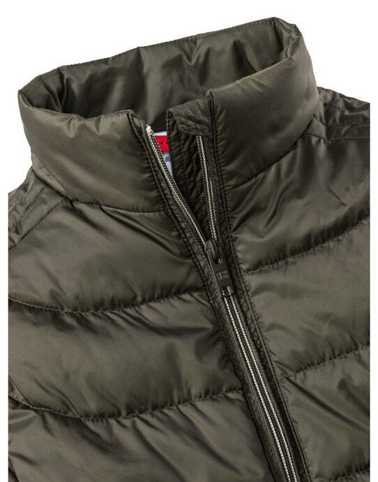 Russell Athletic R441F Russell Ladies Nano Bodywarmer - Dark Olive
