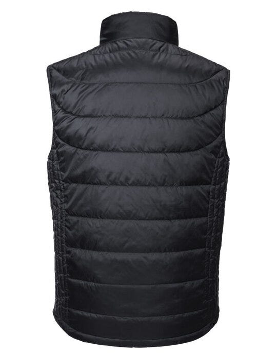 Russell Athletic R441M Russell Mens Nano Bodywarmer - Black