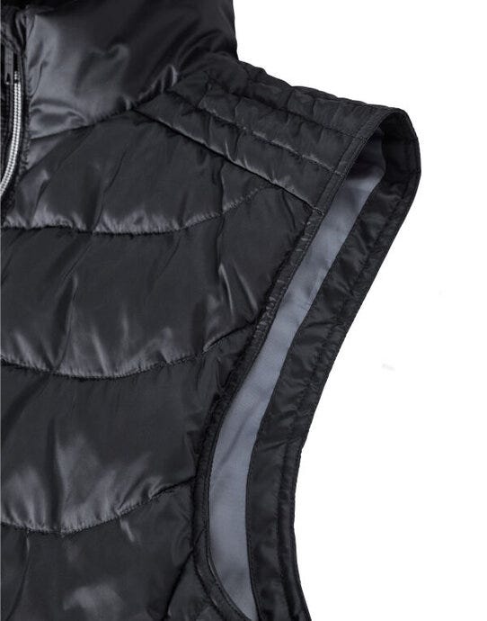 Russell Athletic R441M Russell Mens Nano Bodywarmer - Black