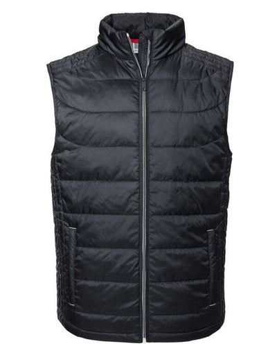 Russell Athletic R441M Russell Mens Nano Bodywarmer - Black