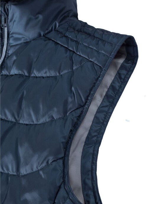 Russell Athletic R441M Russell Mens Nano Bodywarmer - French Navy