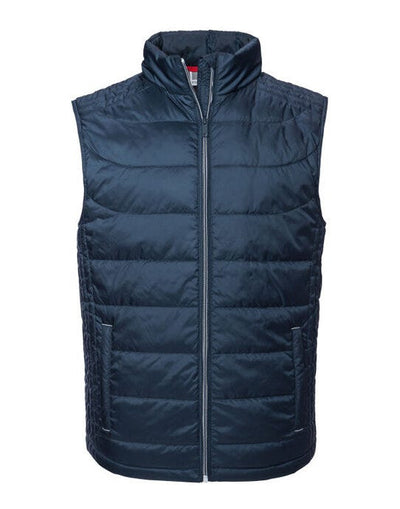 Russell Athletic R441M Russell Mens Nano Bodywarmer - French Navy