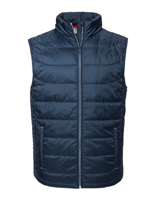 Russell Athletic R441M Russell Mens Nano Bodywarmer - French Navy