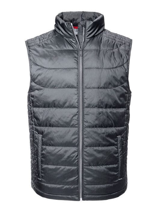 Russell Athletic R441M Russell Mens Nano Bodywarmer - Iron Grey