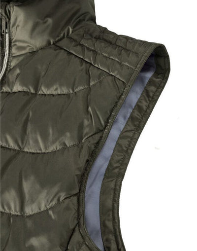 Russell Athletic R441M Russell Mens Nano Bodywarmer - Dark Olive