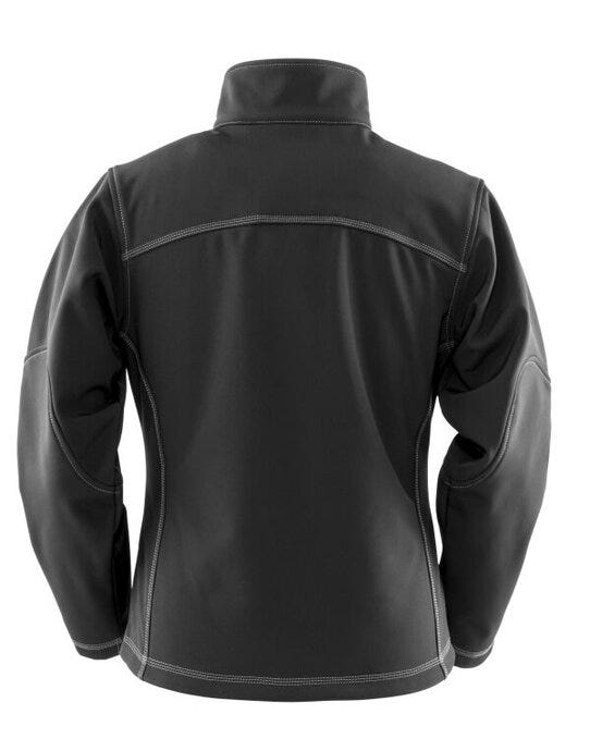 Result Work-Guard R455F Result Workguard Womens Softshell - Black