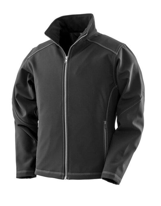 Result Work-Guard R455F Result Workguard Womens Softshell - Black