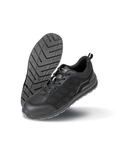 Result Work-Guard R456X Result Workguard Unisex Safety Trainer - Black
