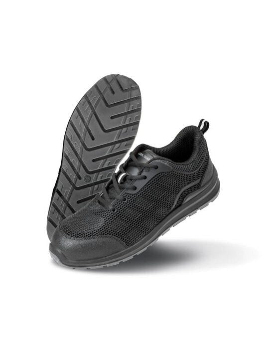 Result Work-Guard R456X Result Workguard Unisex Safety Trainer - Black