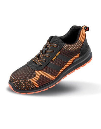 Result Work-Guard R457X Result Orkguard Unisex Safety Trainer - Black/Orange