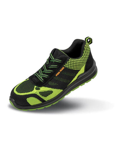 Result Work-Guard R458X Result Workguard Hicks Safety Trainer - Neon Green/ Black