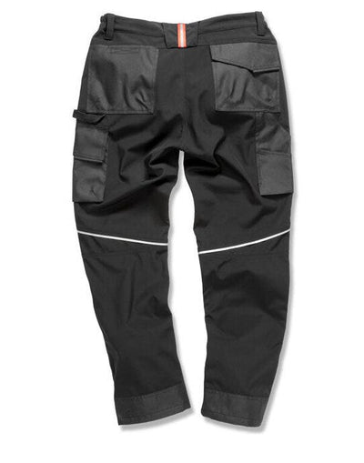 Result Work-Guard R473X Result Workguard Slim Softshell Trousers - Black