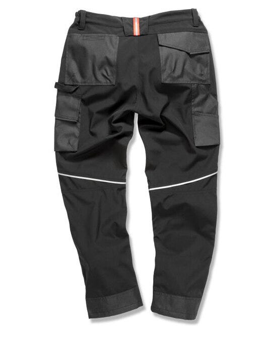 Result Work-Guard R473X Result Workguard Slim Softshell Trousers - Black