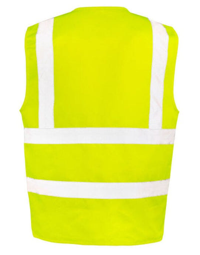Result Work-Guard R477X Result Workguard Heavyduty Security Vest - Fluoresent Yellow