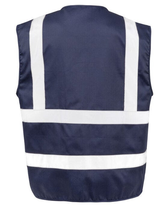 Result Work-Guard R477X Result Workguard Heavyduty Security Vest - Navy