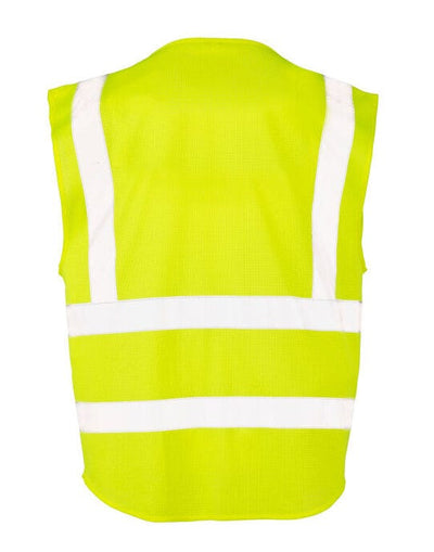 Result Safeguard R479X Result Sguard Exec Cool Mesh Safety Vest - Fluoresent Yellow