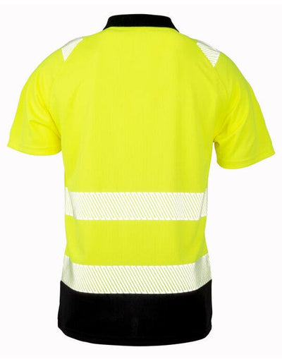 Result Recycled R501X Safety Polo - Fluoresent Yellow